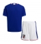 Maillot de football Réplique Japani Domicile Enfant Mondial 2026 Manche Courte (+ Pantalon court)