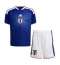 Maillot de football Réplique Japani Domicile Enfant Mondial 2026 Manche Courte (+ Pantalon court)