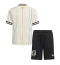 Maillot de football Réplique Japani Extérieur Enfant Mondial 2026 Manche Courte (+ Pantalon court)