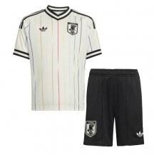 Maillot de football Réplique Japani Extérieur Enfant Mondial 2026 Manche Courte (+ Pantalon court)