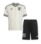 Maillot de football Réplique Japani Extérieur Enfant Mondial 2026 Manche Courte (+ Pantalon court)