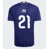 Maillot de football Réplique Japani Hiroki Ito #21 Domicile Mondial 2026 Manche Courte