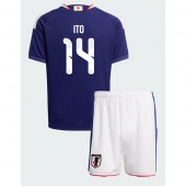 Maillot de football Réplique Japani Junya Ito #14 Domicile Enfant Mondial 2026 Manche Courte (+ Pantalon court)