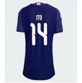 Maillot de football Réplique Japani Junya Ito #14 Domicile Femme Mondial 2026 Manche Courte