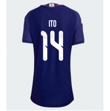 Maillot de football Réplique Japani Junya Ito #14 Domicile Femme Mondial 2026 Manche Courte