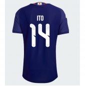 Maillot de football Réplique Japani Junya Ito #14 Domicile Mondial 2026 Manche Courte