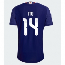 Maillot de football Réplique Japani Junya Ito #14 Domicile Mondial 2026 Manche Courte
