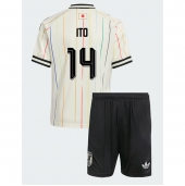 Maillot de football Réplique Japani Junya Ito #14 Extérieur Enfant Mondial 2026 Manche Courte (+ Pantalon court)