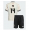 Maillot de football Réplique Japani Junya Ito #14 Extérieur Enfant Mondial 2026 Manche Courte (+ Pantalon court)