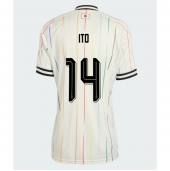 Maillot de football Réplique Japani Junya Ito #14 Extérieur Femme Mondial 2026 Manche Courte