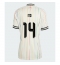 Maillot de football Réplique Japani Junya Ito #14 Extérieur Femme Mondial 2026 Manche Courte