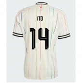 Maillot de football Réplique Japani Junya Ito #14 Extérieur Mondial 2026 Manche Courte