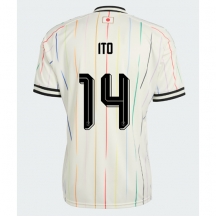 Maillot de football Réplique Japani Junya Ito #14 Extérieur Mondial 2026 Manche Courte