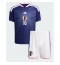 Maillot de football Réplique Japani Ritsu Doan #10 Domicile Enfant Mondial 2026 Manche Courte (+ Pantalon court)