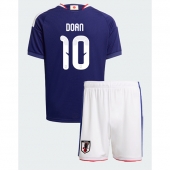 Maillot de football Réplique Japani Ritsu Doan #10 Domicile Enfant Mondial 2026 Manche Courte (+ Pantalon court)