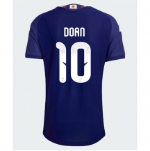 Maillot de football Réplique Japani Ritsu Doan #10 Domicile Mondial 2026 Manche Courte