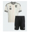 Maillot de football Réplique Japani Ritsu Doan #10 Extérieur Enfant Mondial 2026 Manche Courte (+ Pantalon court)