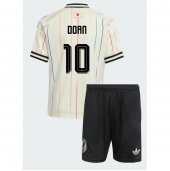 Maillot de football Réplique Japani Ritsu Doan #10 Extérieur Enfant Mondial 2026 Manche Courte (+ Pantalon court)