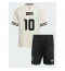 Maillot de football Réplique Japani Ritsu Doan #10 Extérieur Enfant Mondial 2026 Manche Courte (+ Pantalon court)