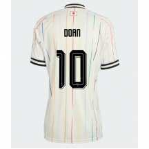 Maillot de football Réplique Japani Ritsu Doan #10 Extérieur Femme Mondial 2026 Manche Courte