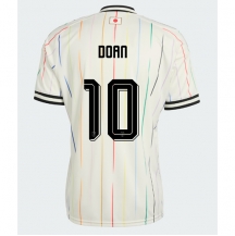 Maillot de football Réplique Japani Ritsu Doan #10 Extérieur Mondial 2026 Manche Courte