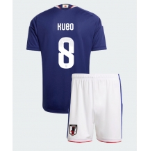 Maillot de football Réplique Japani Takefusa Kubo #8 Domicile Enfant Mondial 2026 Manche Courte (+ Pantalon court)