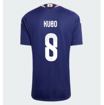 Maillot de football Réplique Japani Takefusa Kubo #8 Domicile Femme Mondial 2026 Manche Courte