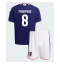 Maillot de football Réplique Japani Takumi Minamino #8 Domicile Enfant Mondial 2026 Manche Courte (+ Pantalon court)