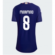 Maillot de football Réplique Japani Takumi Minamino #8 Domicile Femme Mondial 2026 Manche Courte