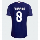 Maillot de football Réplique Japani Takumi Minamino #8 Domicile Mondial 2026 Manche Courte