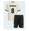 Maillot de football Réplique Japani Takumi Minamino #8 Extérieur Enfant Mondial 2026 Manche Courte (+ Pantalon court)