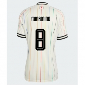 Maillot de football Réplique Japani Takumi Minamino #8 Extérieur Femme Mondial 2026 Manche Courte