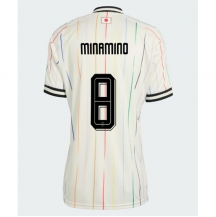 Maillot de football Réplique Japani Takumi Minamino #8 Extérieur Femme Mondial 2026 Manche Courte