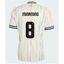 Maillot de football Réplique Japani Takumi Minamino #8 Extérieur Mondial 2026 Manche Courte