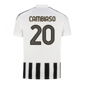 Maillot de football Réplique Juventus Andrea Cambiaso #20 Domicile 2026-27 Manche Courte