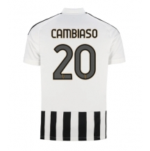 Maillot de football Réplique Juventus Andrea Cambiaso #20 Domicile 2026-27 Manche Courte