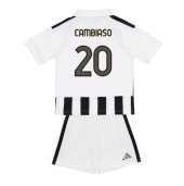Maillot de football Réplique Juventus Andrea Cambiaso #20 Domicile Enfant 2026-27 Manche Courte (+ Pantalon court)