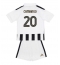 Maillot de football Réplique Juventus Andrea Cambiaso #20 Domicile Enfant 2026-27 Manche Courte (+ Pantalon court)