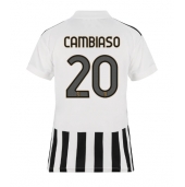 Maillot de football Réplique Juventus Andrea Cambiaso #20 Domicile Femme 2026-27 Manche Courte