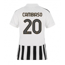 Maillot de football Réplique Juventus Andrea Cambiaso #20 Domicile Femme 2026-27 Manche Courte