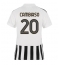 Maillot de football Réplique Juventus Andrea Cambiaso #20 Domicile Femme 2026-27 Manche Courte
