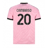 Maillot de football Réplique Juventus Andrea Cambiaso #20 Extérieur 2026-27 Manche Courte