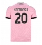 Maillot de football Réplique Juventus Andrea Cambiaso #20 Extérieur 2026-27 Manche Courte