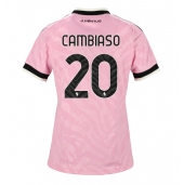 Maillot de football Réplique Juventus Andrea Cambiaso #20 Extérieur Femme 2026-27 Manche Courte