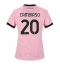 Maillot de football Réplique Juventus Andrea Cambiaso #20 Extérieur Femme 2026-27 Manche Courte
