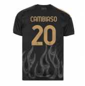 Maillot de football Réplique Juventus Andrea Cambiaso #20 Troisième 2026-27 Manche Courte