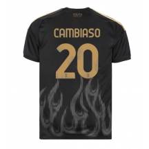 Maillot de football Réplique Juventus Andrea Cambiaso #20 Troisième 2026-27 Manche Courte