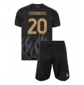 Maillot de football Réplique Juventus Andrea Cambiaso #20 Troisième Enfant 2026-27 Manche Courte (+ Pantalon court)