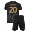 Maillot de football Réplique Juventus Andrea Cambiaso #20 Troisième Enfant 2026-27 Manche Courte (+ Pantalon court)