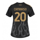 Maillot de football Réplique Juventus Andrea Cambiaso #20 Troisième Femme 2026-27 Manche Courte